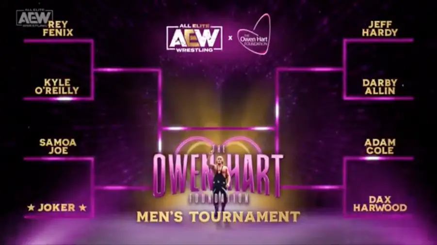 Owen Hart Foundation Men's Tournament Bracket Revealed Cultaholic